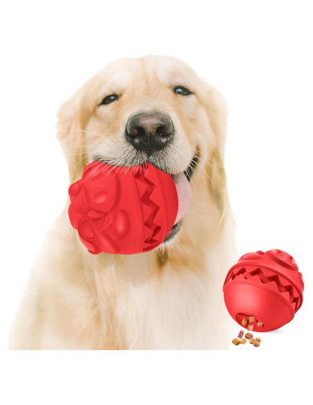 Bola dispensadora de golosinas para perros grandes DAOZIJI 9.14cm