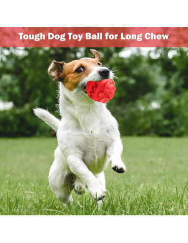 Bola dispensadora de golosinas para perros grandes DAOZIJI 9.14cm