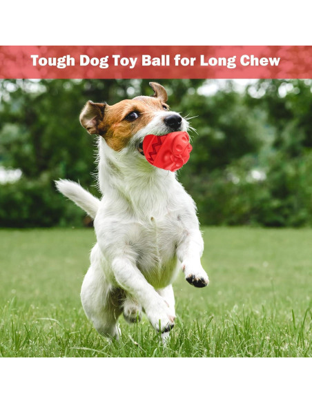 Bola dispensadora de golosinas para perros grandes DAOZIJI 9.14cm