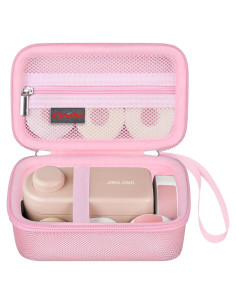 Funda de Transporte Elonbo para Máquina Etiquetadora Makeid L1 - Rosa