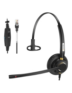 Auricular de Teléfono Arama RJ-800S Mono con Micrófono