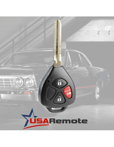 Control Remoto Toyota Yaris 2007-2013 / Scion TC 2005-2010 USARemote