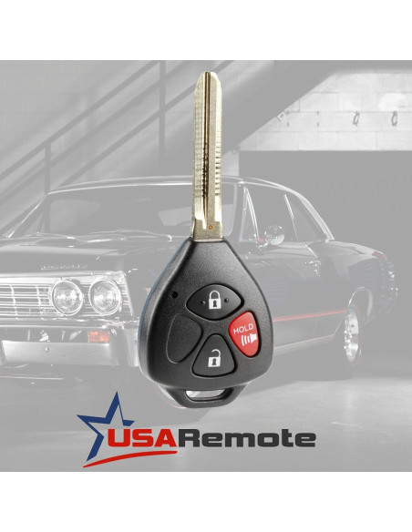 Control Remoto Toyota Yaris 2007-2013 / Scion TC 2005-2010 USARemote