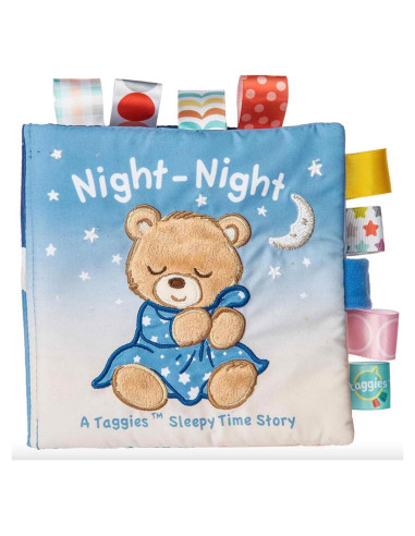 Libro Suave Taggies Noche Estrellada Teddy 15.24 cm - 8 Páginas