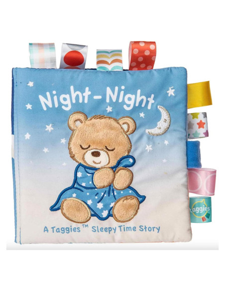 Libro Suave Taggies Noche Estrellada Teddy 15.24 cm - 8 Páginas