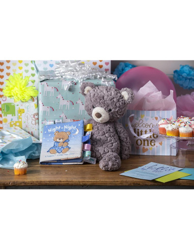 Libro Suave Taggies Noche Estrellada Teddy 15.24 cm - 8 Páginas