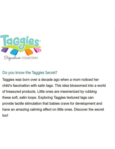 Libro Suave Taggies Noche Estrellada Teddy 15.24 cm - 8 Páginas