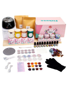 Kit de Fabricación de Velas Aromáticas Genérico - 3.25 kg