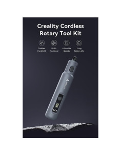 Kit de Herramienta Rotativa Inalámbrica Creality 3.7V 24 Accesorios 2