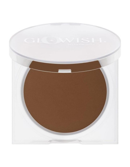 Polvo Compacto Difuminador HUDA BEAUTY GloWish 12 Rico 65g