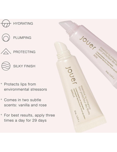 Brillo Labial Voluminizador Jouer - Aumentador de Labios Vainilla