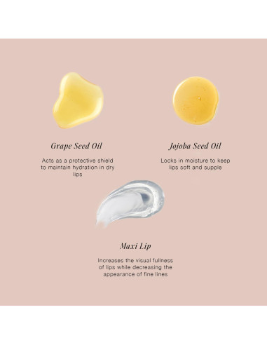 Brillo Labial Voluminizador Jouer - Aumentador de Labios Vainilla