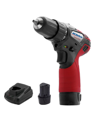 Taladro Inalámbrico ACDelco ARD12119P 12V 30 Nm 2 Velocidades