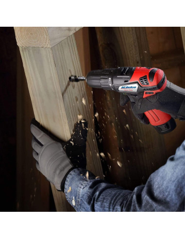 Taladro Inalámbrico ACDelco ARD12119P 12V 30 Nm 2 Velocidades