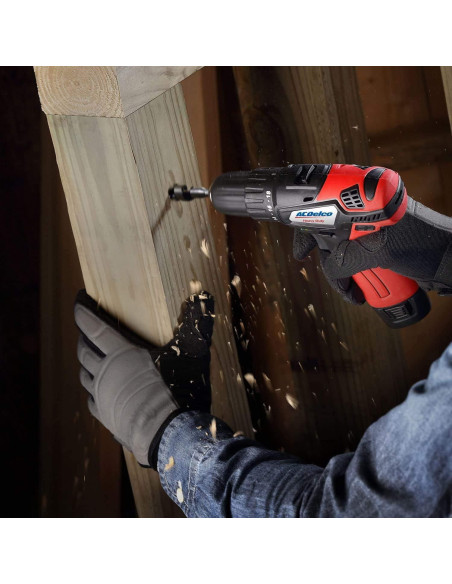 Taladro Inalámbrico ACDelco ARD12119P 12V 30 Nm 2 Velocidades