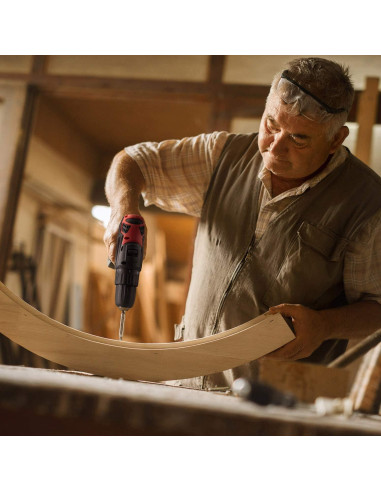 Taladro Inalámbrico ACDelco ARD12119P 12V 30 Nm 2 Velocidades