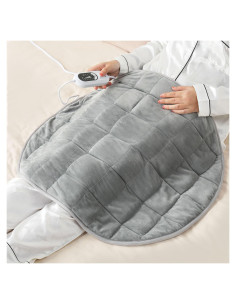 Almohadilla Térmica con Peso Kivik 61x74cm, 6 Niveles Calor
