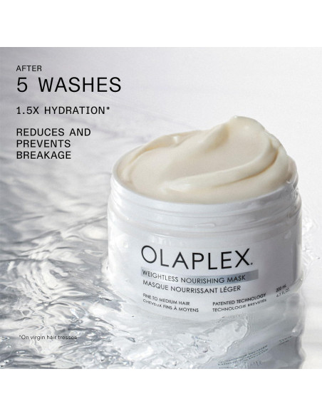 Máscara Nutritiva Olaplex 200 ml - Hidratación y Volumen Máscara Nutritiva Olaplex 200 ml - Hidratación y Volumen