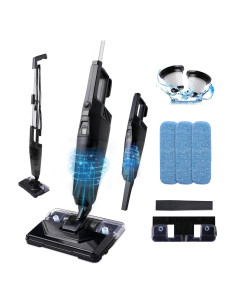 Aspiradora de Varilla REECOO K-22 600W con Mopa y Filtros