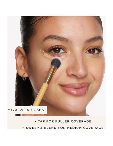 Brocha de Concealer Tarte - 15.5 cm, 9.9 g