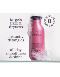 Juego de Champú y Acondicionador Pureology Smooth 266ml 2