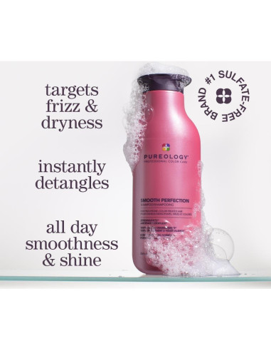 Juego de Champú y Acondicionador Pureology Smooth 266ml