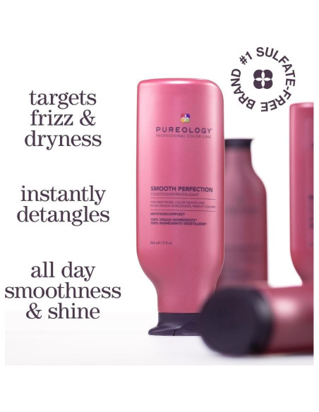 Juego de Champú y Acondicionador Pureology Smooth 266ml