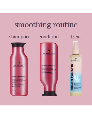 Juego de Champú y Acondicionador Pureology Smooth 266ml