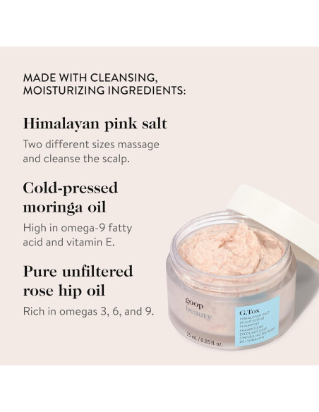 Exfoliante para Cuero Cabelludo goop 198.4 ml Sal del Himalaya