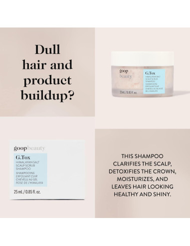 Exfoliante para Cuero Cabelludo goop 198.4 ml Sal del Himalaya