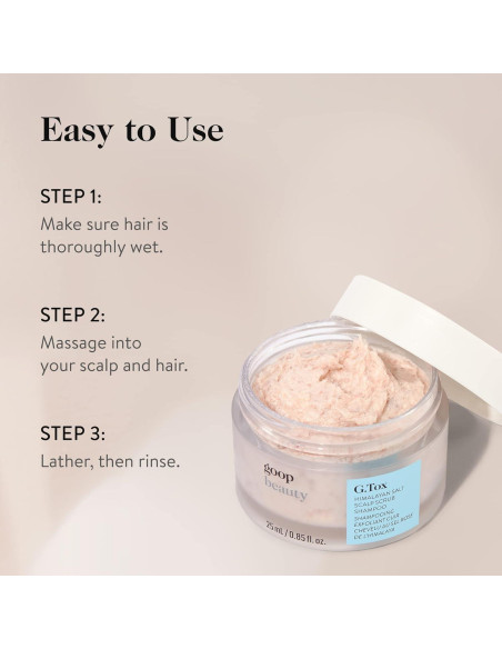 Exfoliante para Cuero Cabelludo goop 198.4 ml Sal del Himalaya