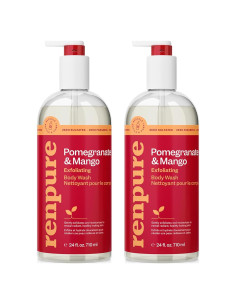 Gel de Ducha Exfoliante Renpure Granada y Mango 1360 ml