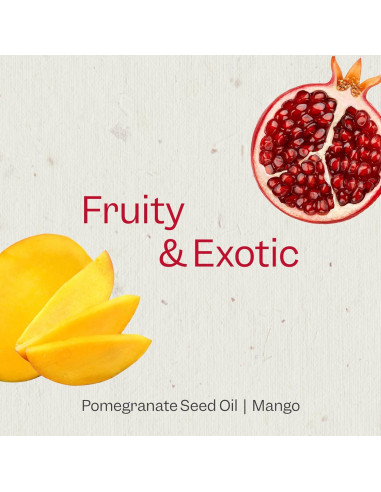 Gel de Ducha Exfoliante Renpure Granada y Mango 1360 ml