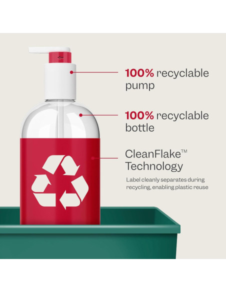 Gel de Ducha Exfoliante Renpure Granada y Mango 1360 ml