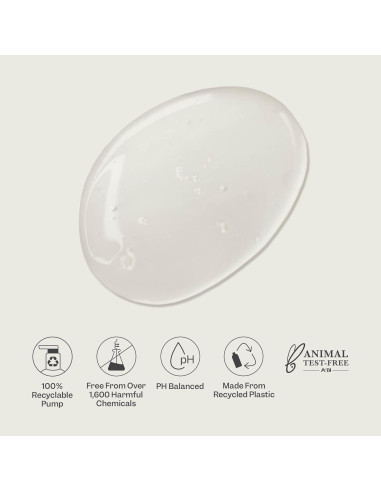 Gel de Ducha Exfoliante Renpure Granada y Mango 1360 ml