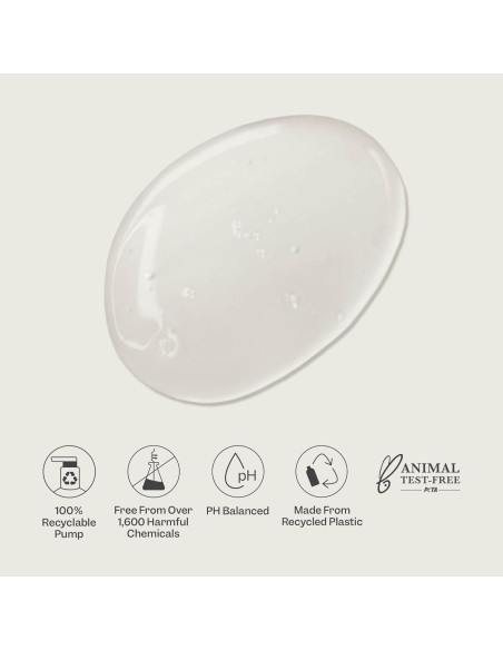 Gel de Ducha Exfoliante Renpure Granada y Mango 1360 ml