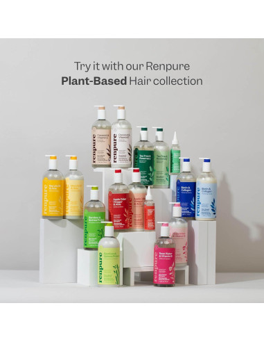 Gel de Ducha Exfoliante Renpure Granada y Mango 1360 ml