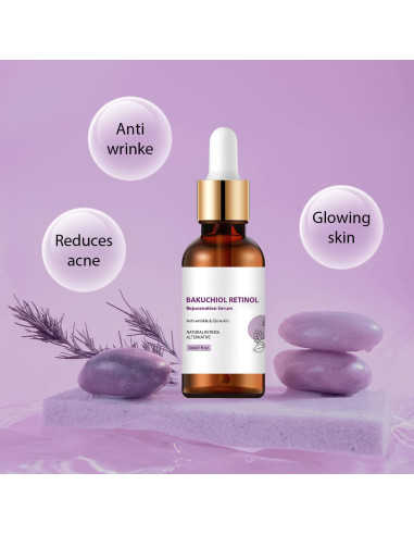 Suero Rejuvenecedor Bakuchiol Retinol Venature 2 Piezas