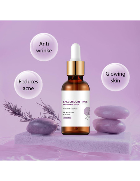 Suero Rejuvenecedor Bakuchiol Retinol Venature 2 Piezas