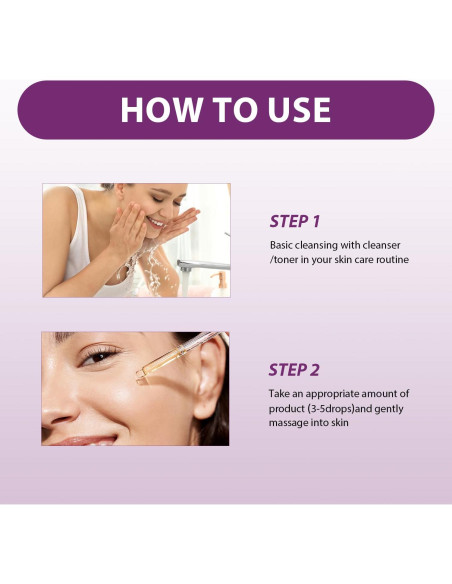 Suero Rejuvenecedor Bakuchiol Retinol Venature 2 Piezas