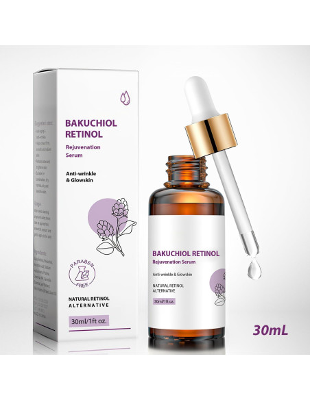 Suero Rejuvenecedor Bakuchiol Retinol Venature 2 Piezas