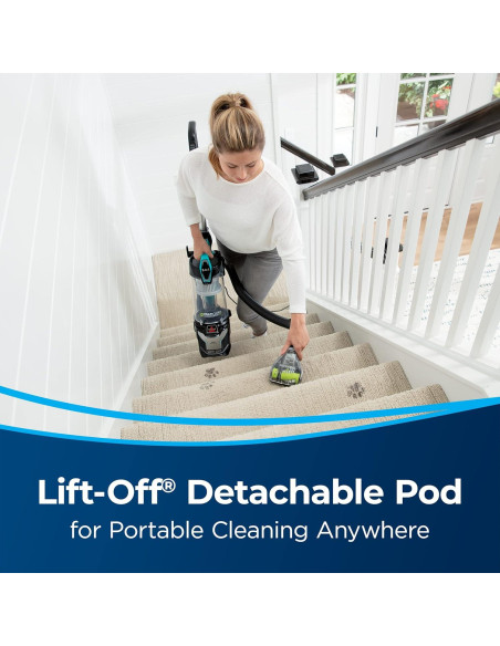 Aspiradora para Mascotas Bissell 2998 MultiClean Lift-Off HEPA