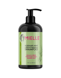 Conjunto Cuidado Cabello Mielle Romero Menta 3 Piezas 355ml 2