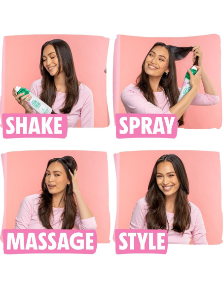 Champú Seco Refrescante Not Your Mother's - 340 g (2 Pzs) - Aroma Cítricos