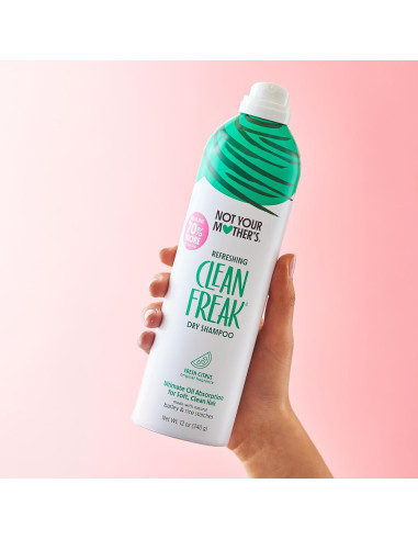 Champú Seco Refrescante Not Your Mother's - 340 g (2 Pzs) - Aroma Cítricos