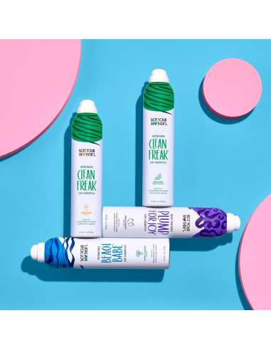 Champú Seco Refrescante Not Your Mother's - 340 g (2 Pzs) - Aroma Cítricos