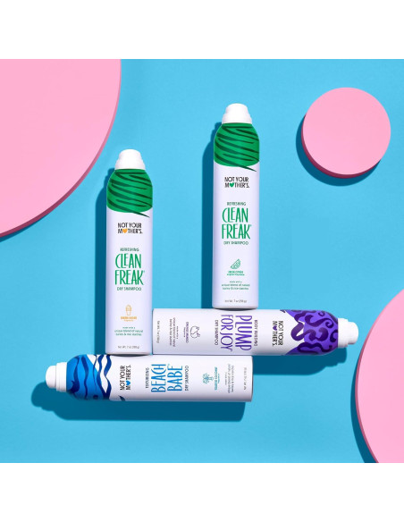 Champú Seco Refrescante Not Your Mother's - 340 g (2 Pzs) - Aroma Cítricos