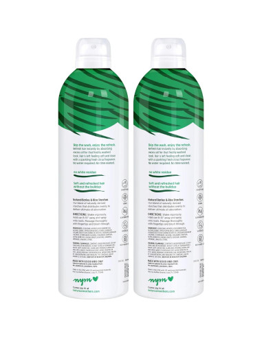 Champú Seco Refrescante Not Your Mother's - 340 g (2 Pzs) - Aroma Cítricos