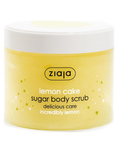 Exfoliante Corporal Ziaja Azúcar Pastel de Limón 300ml