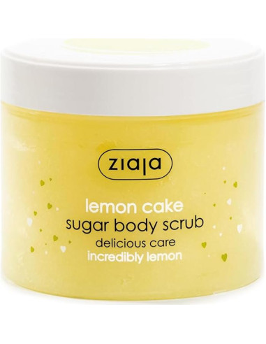 Exfoliante Corporal Ziaja Azúcar Pastel de Limón 300ml